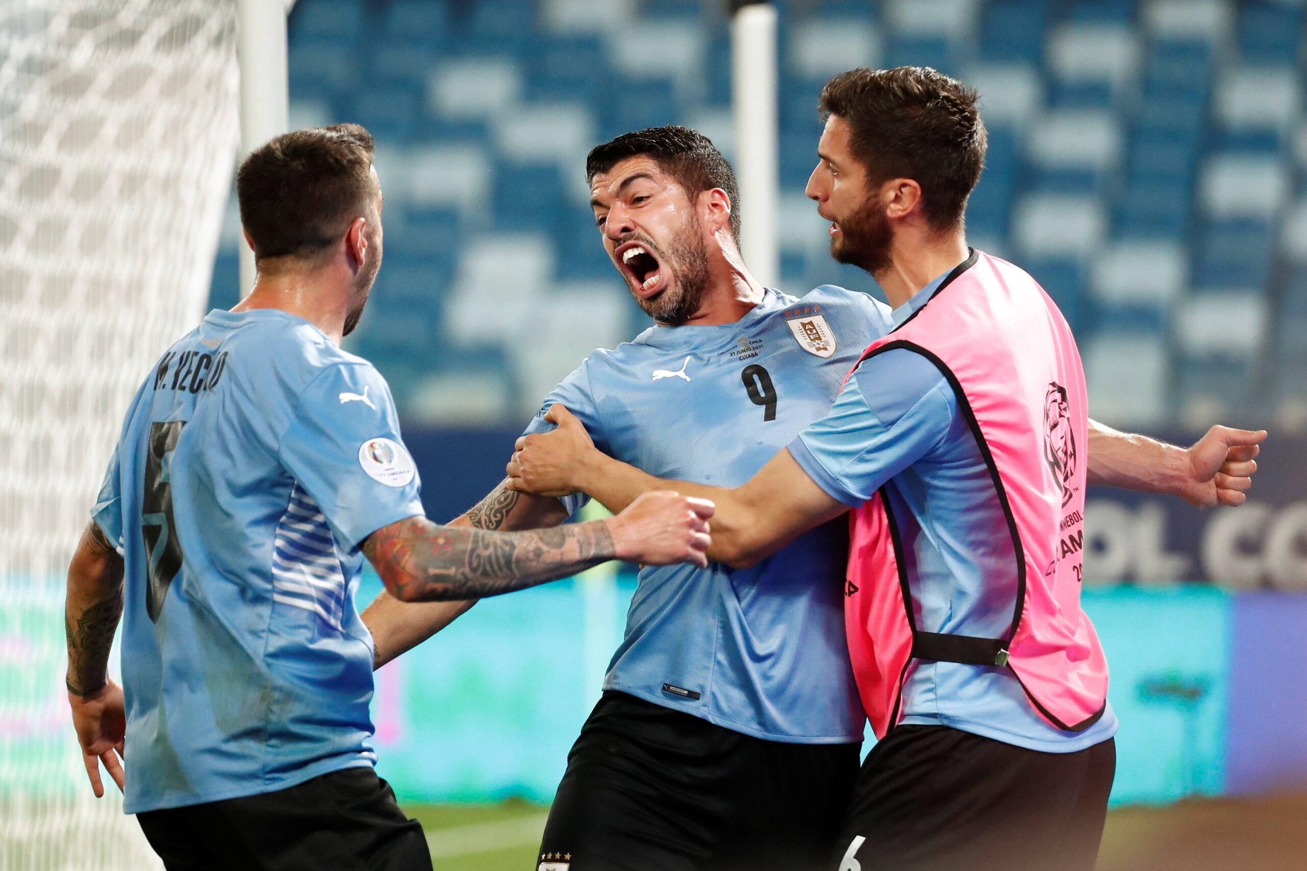 VIDEO: Así fue el último gol de Luis Suárez con Uruguay